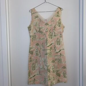 Lilly Pulitzer Style Summer Dress